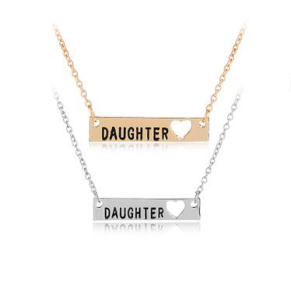 Gold Daughter Pendant Necklace - Picture 7 of 7